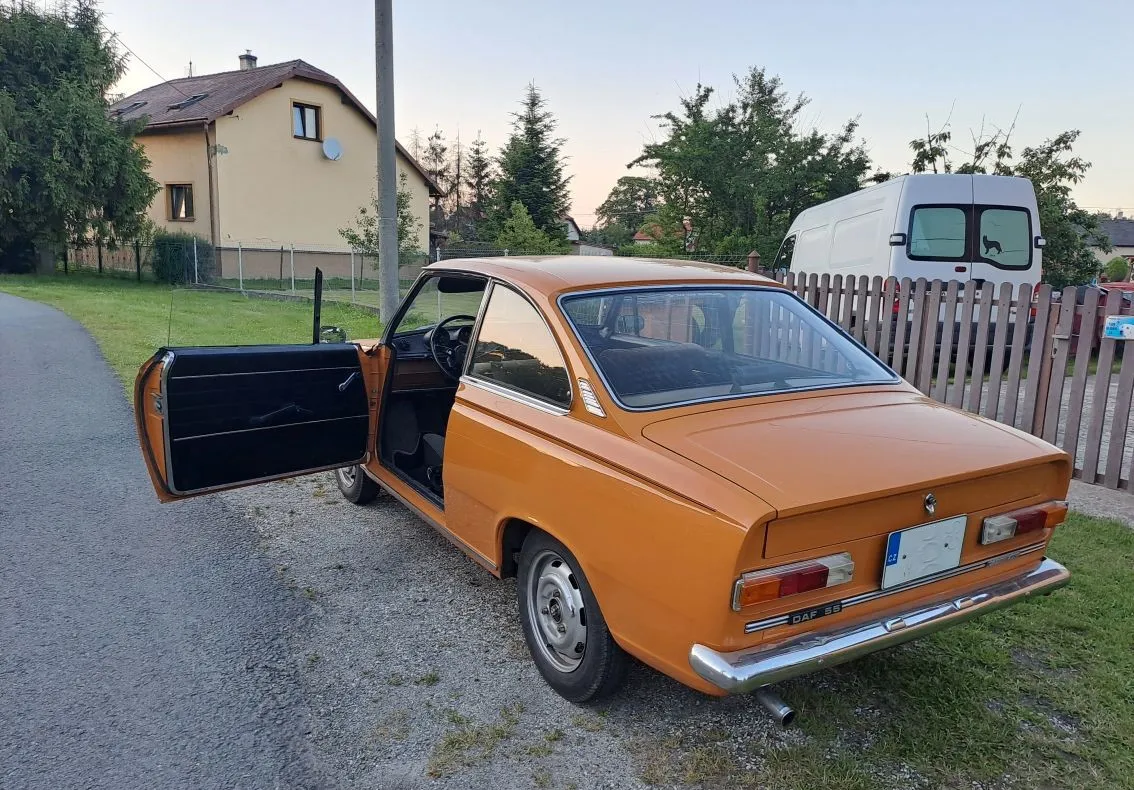 DAF 55 Coupé 1970