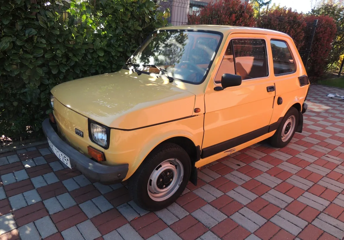 Fiat 126 Maluch 1989