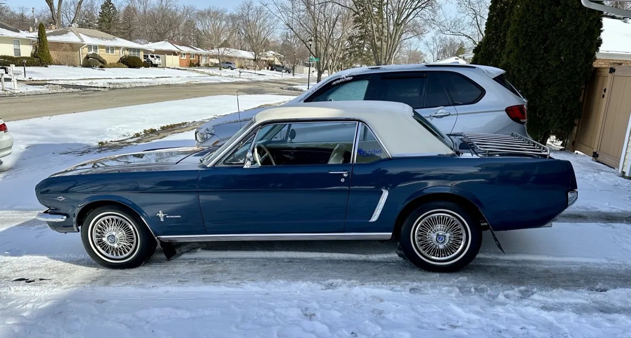 Ford Mustang 1965