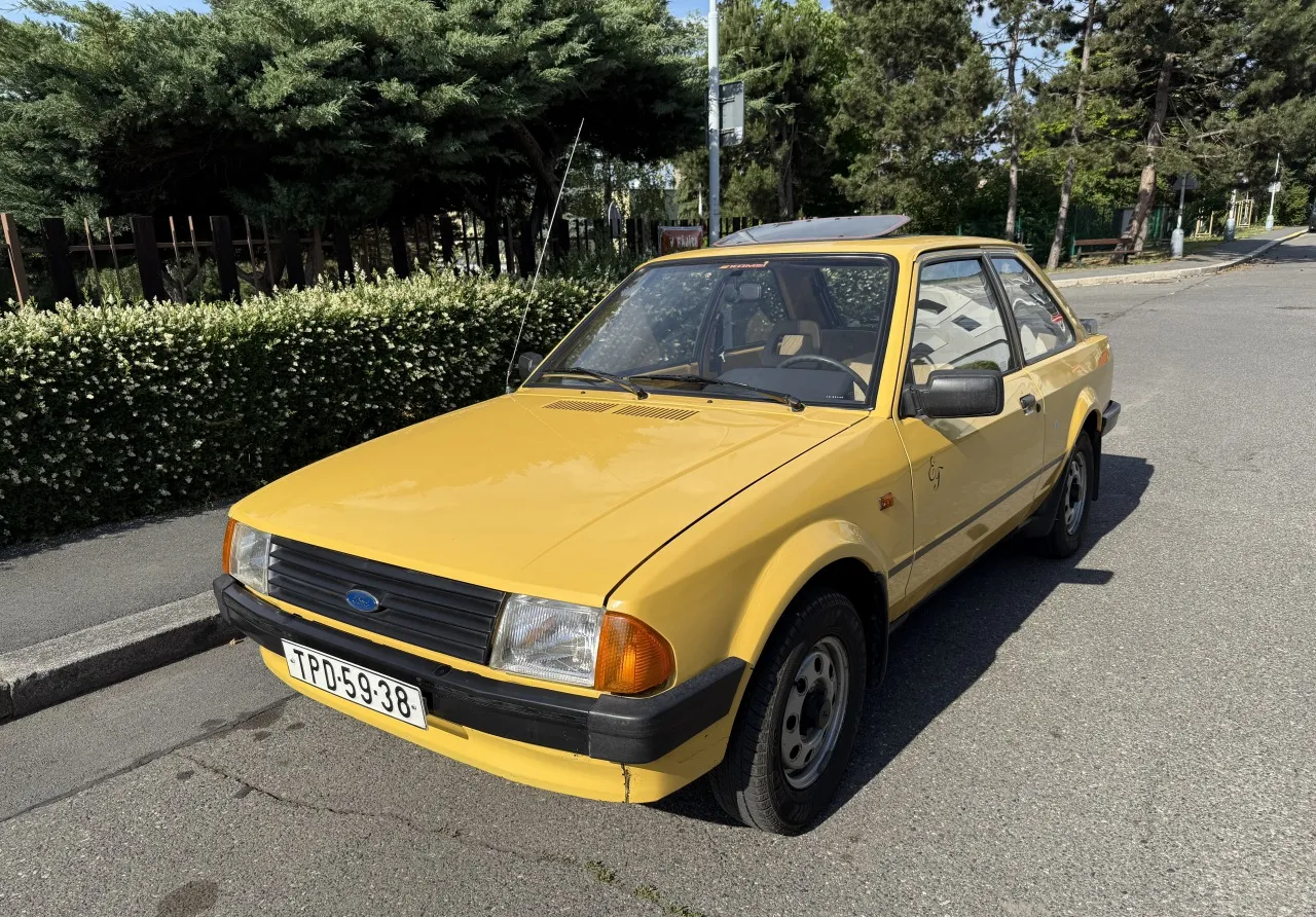 Ford Escort 1.3 Tuzex 1982