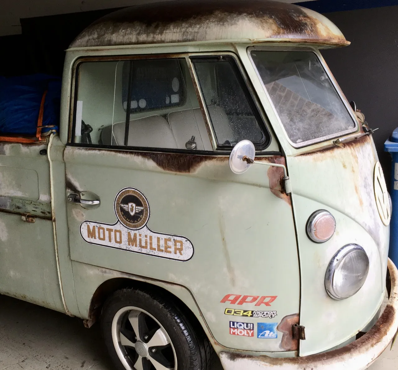 Volkswagen T1 Pick up 1960