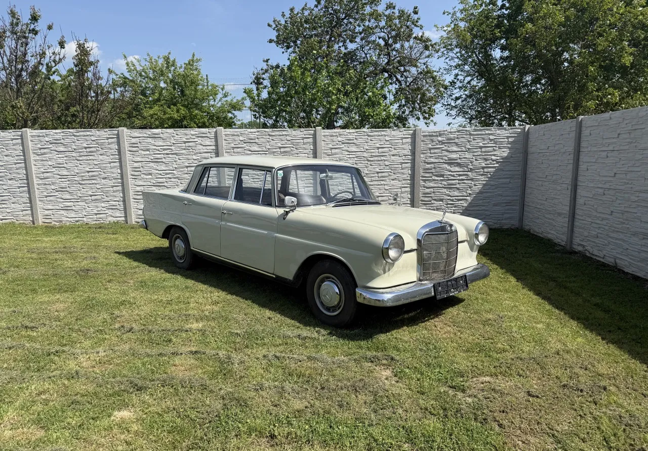 Mercedes-Benz 190 DC 1961