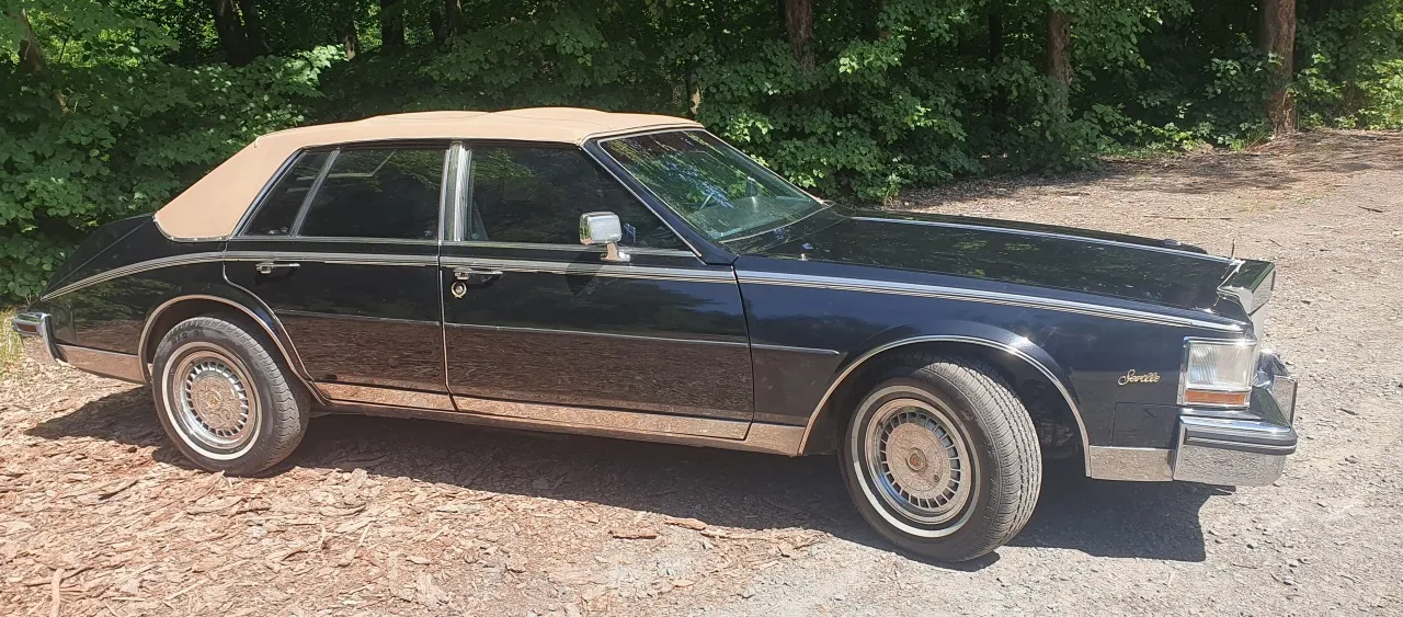 Cadillac Seville elegance 1985