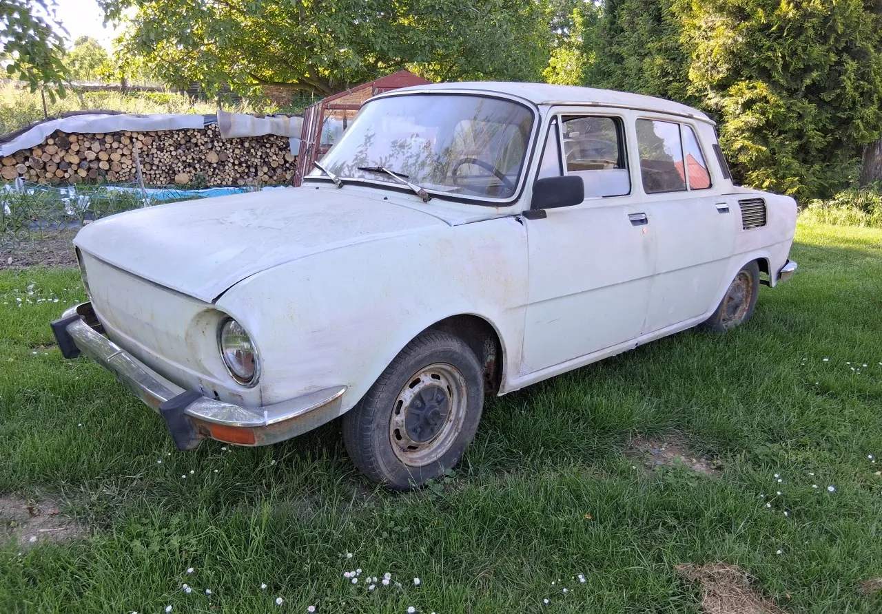 Škoda 100 1976