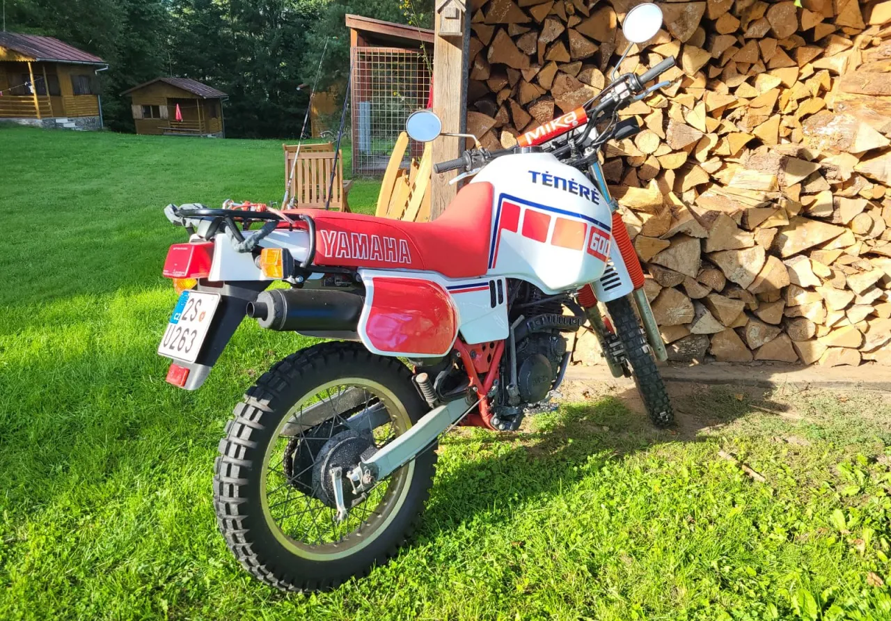 Yamaha XT 600Z Ténéré 1986