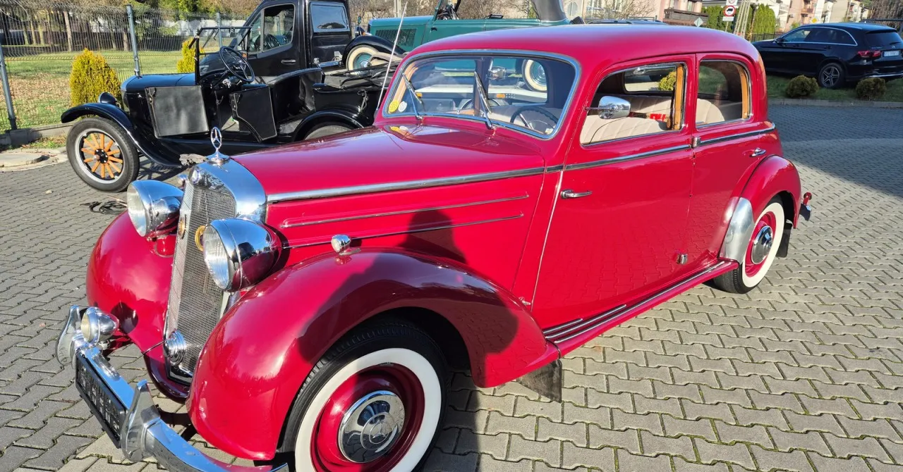 Mercedes-Benz 170 170 s 1951