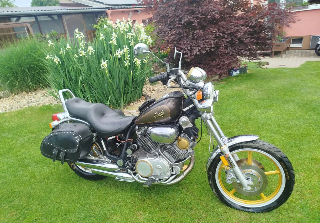 Yamaha Virago Xv 1000 1985