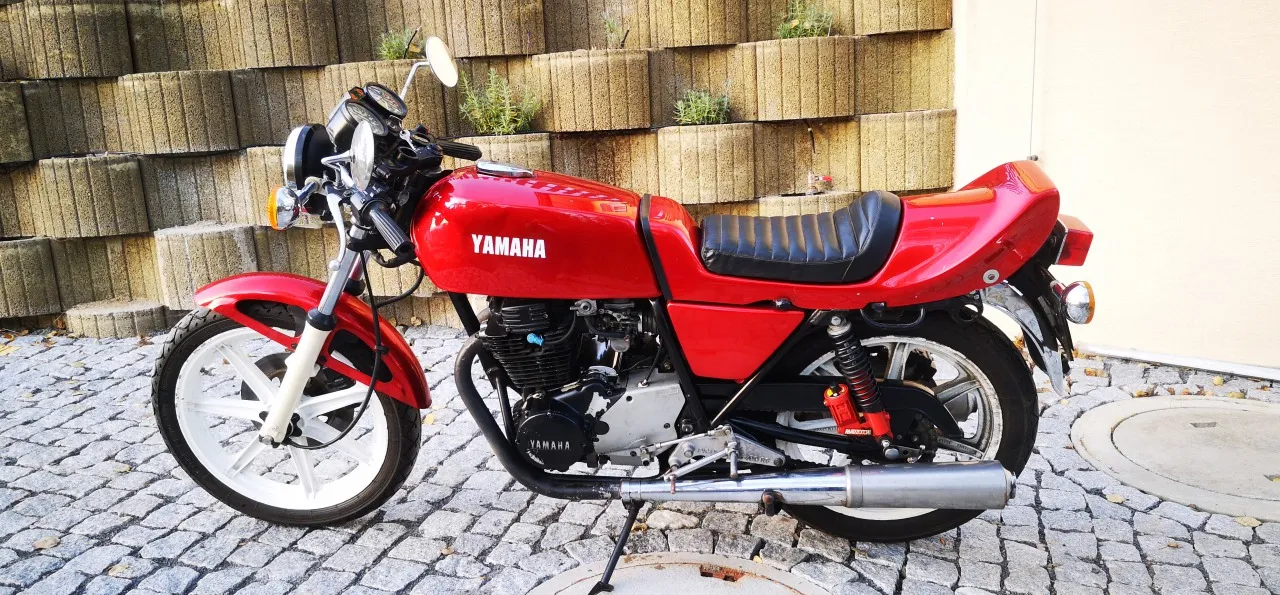 Yamaha XS 360 1977