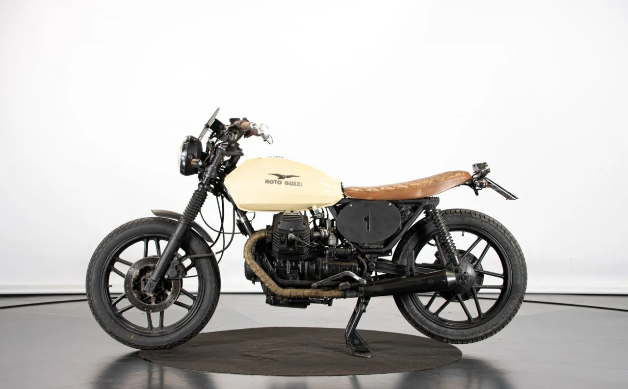 Moto Guzzi V35 IMOLA CAFE' RACER 1983