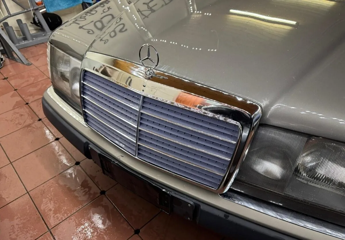 Mercedes-Benz 2,0 W124 1990