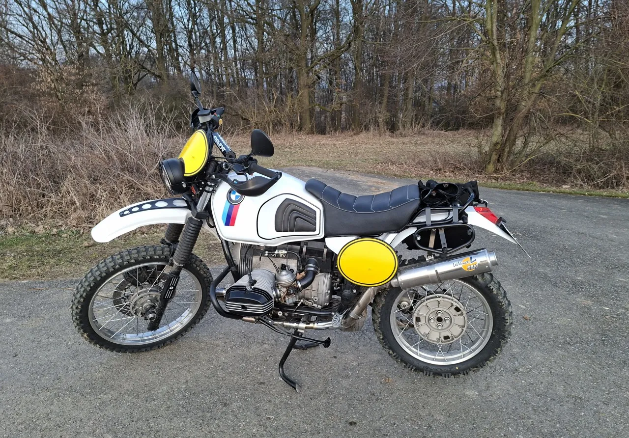 BMW R 80 GS 1992