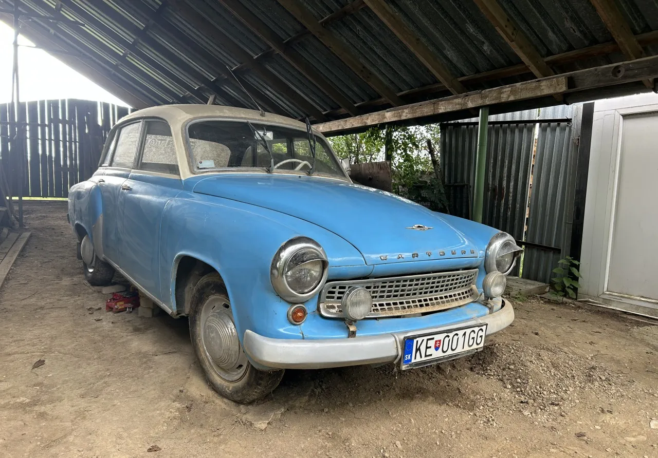 Wartburg 311 1962