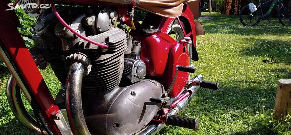 Jawa 500 OHC 1958