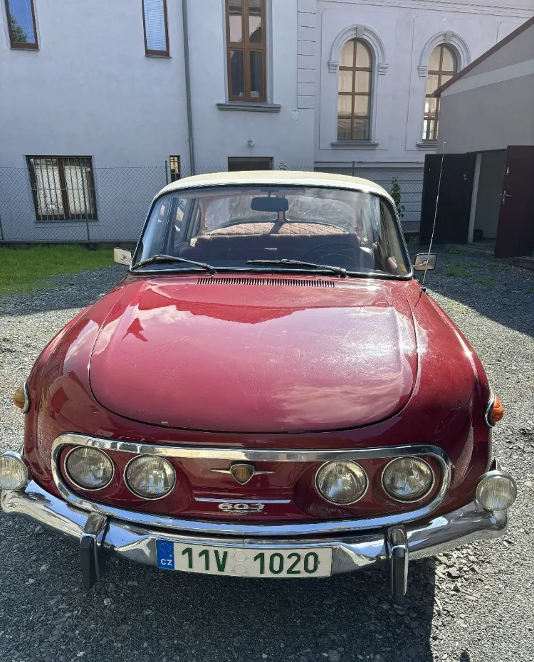 Tatra 603 T 603-3 1962