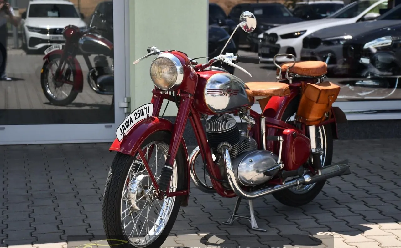Jawa 250 250/11 Pérák 1948