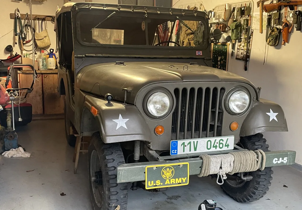 Jeep CJ WILLYS CJ 5 ročník 1965 n 1965