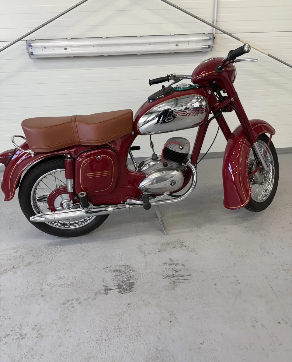 Jawa 150 352 1955