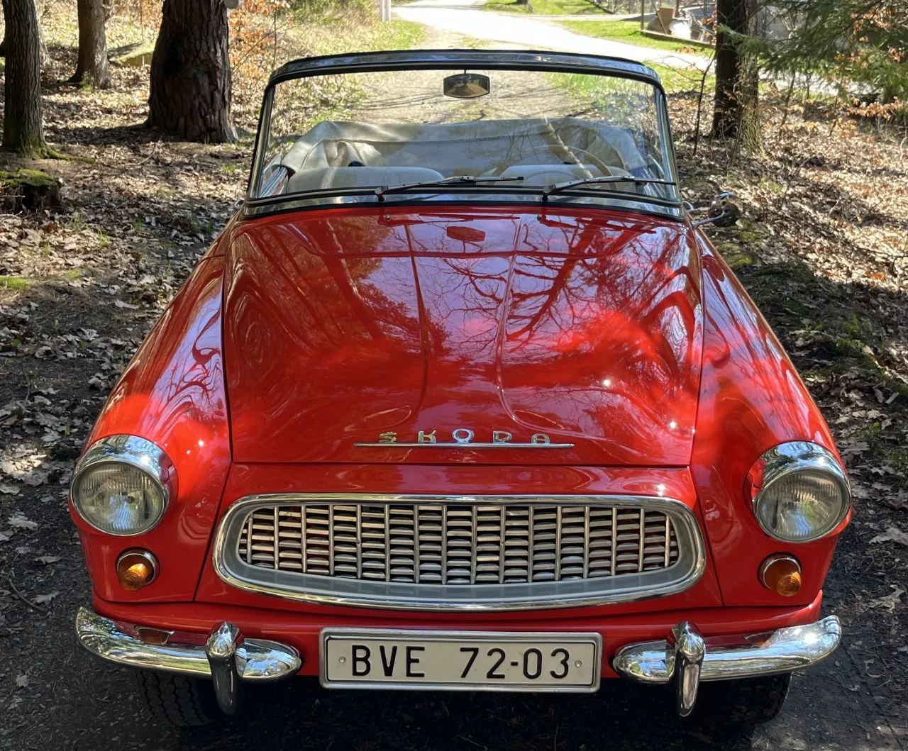 Škoda Felicia typ 994 1961