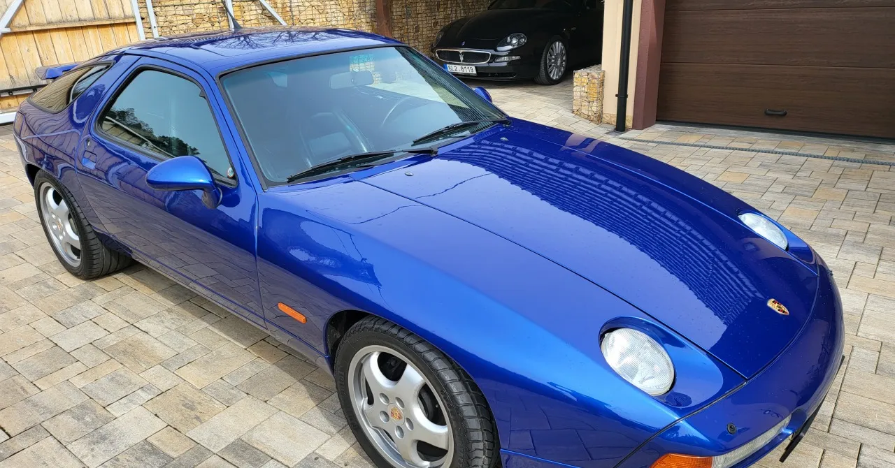 Porsche 928 S4 1987