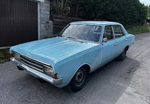 Opel Rekord 1900L 1966
