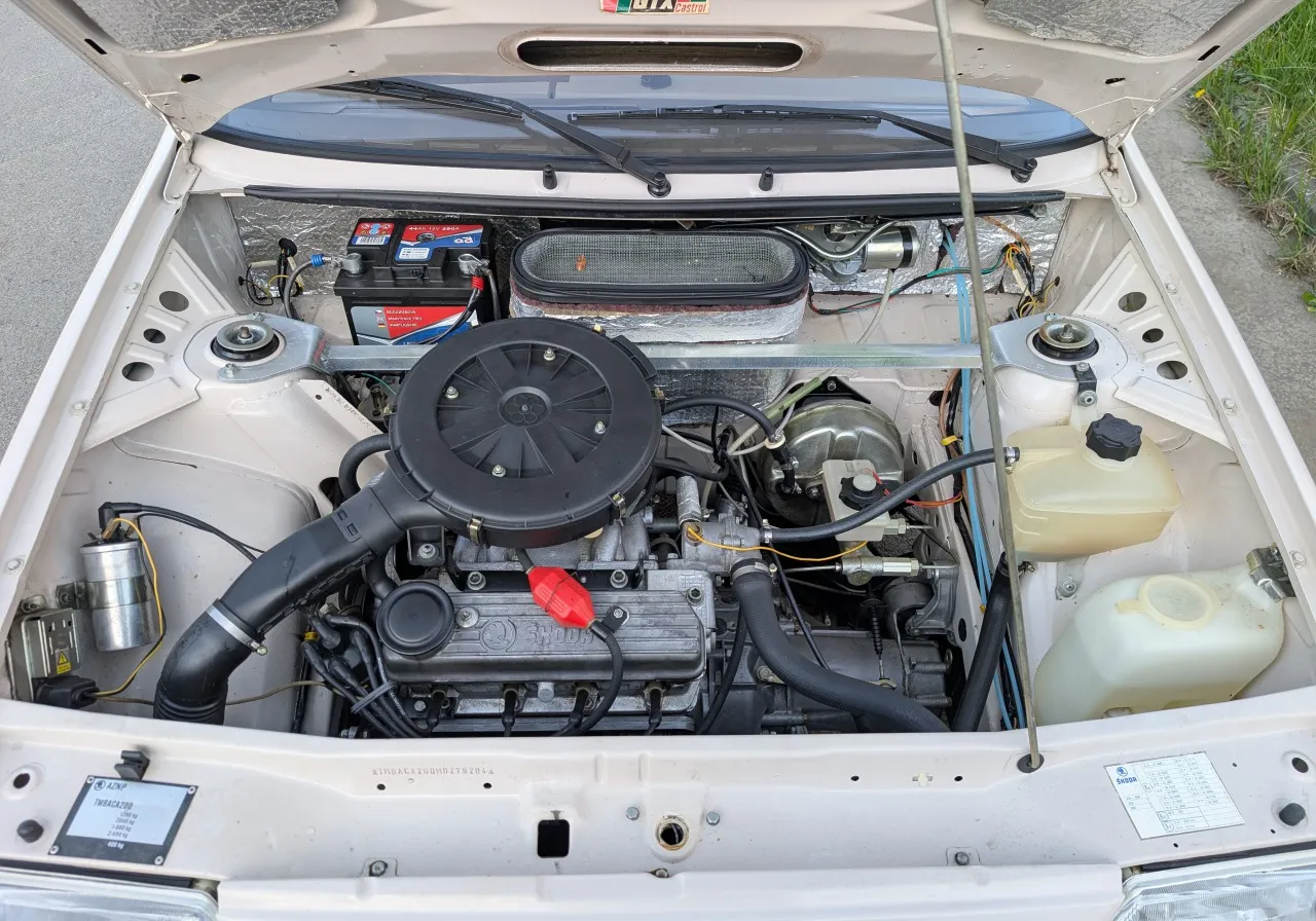 Škoda Favorit 135L 1990