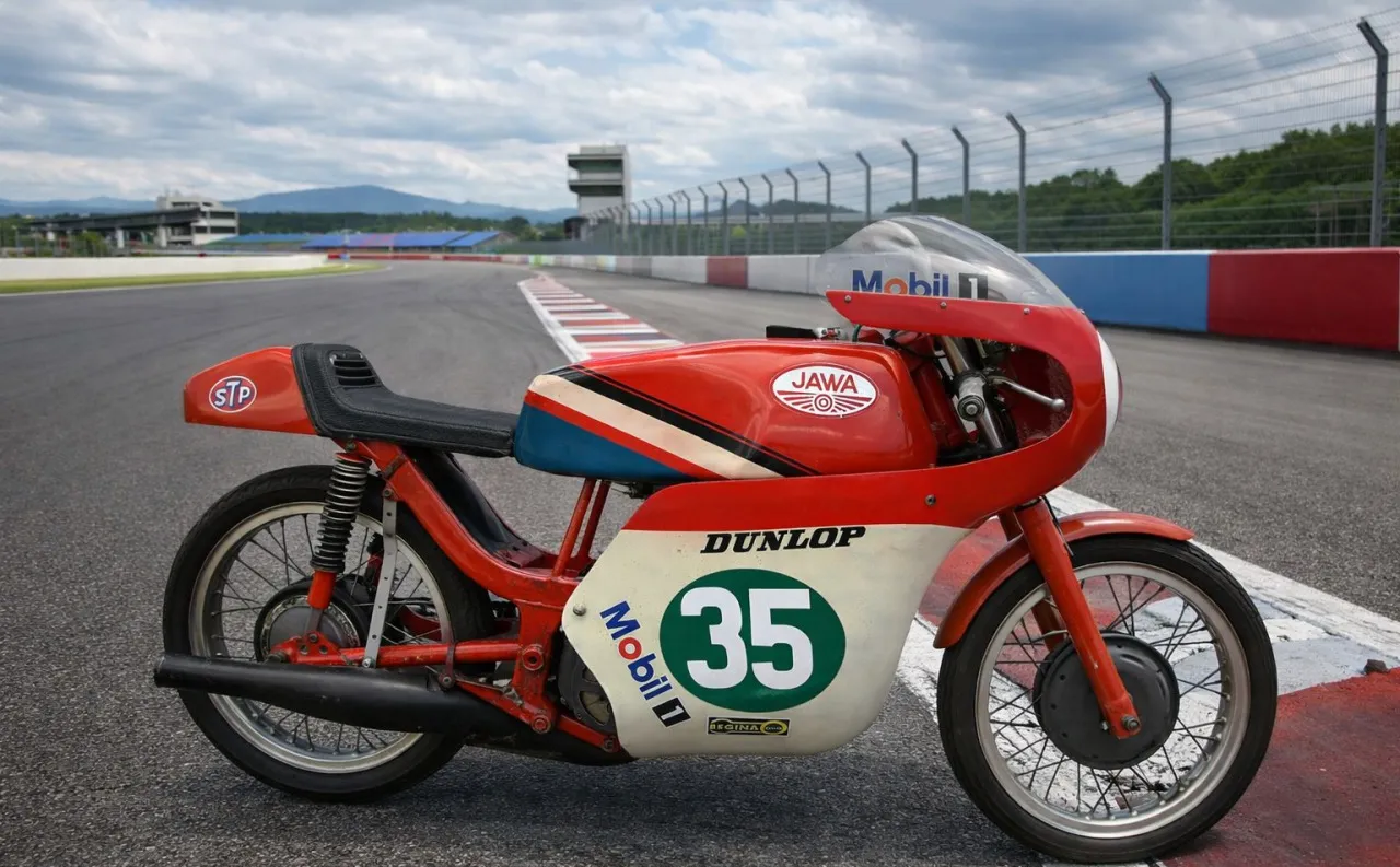Jawa 350 junior 1977