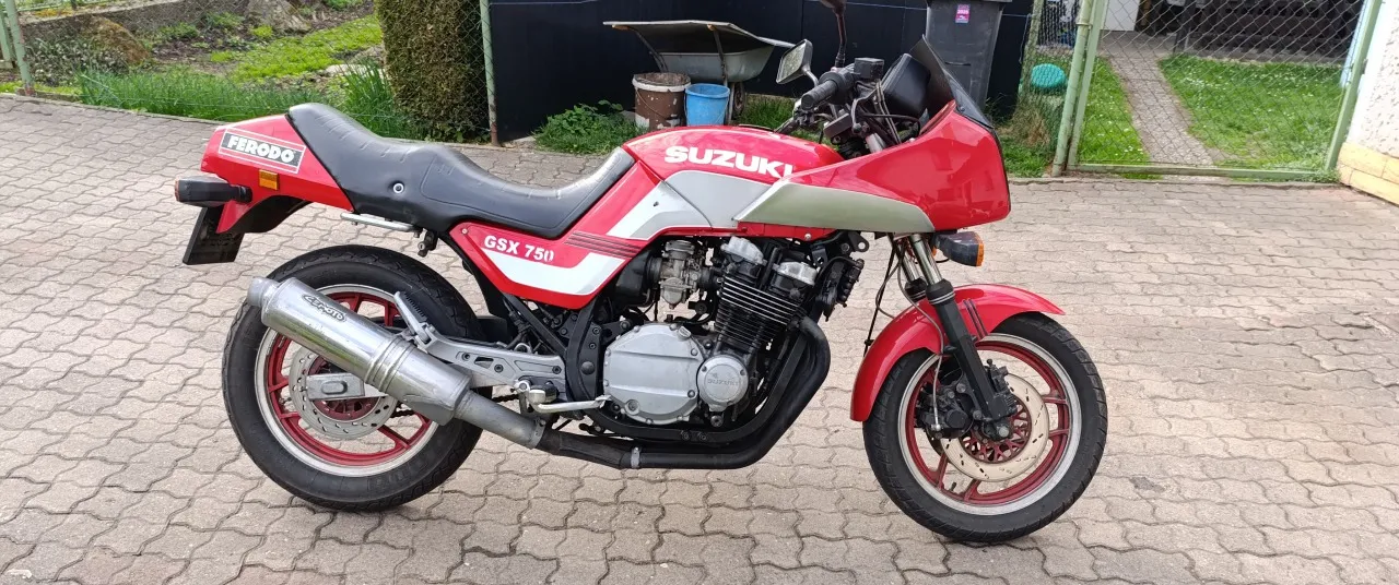 Suzuki GSX 750 ES/EF 1984