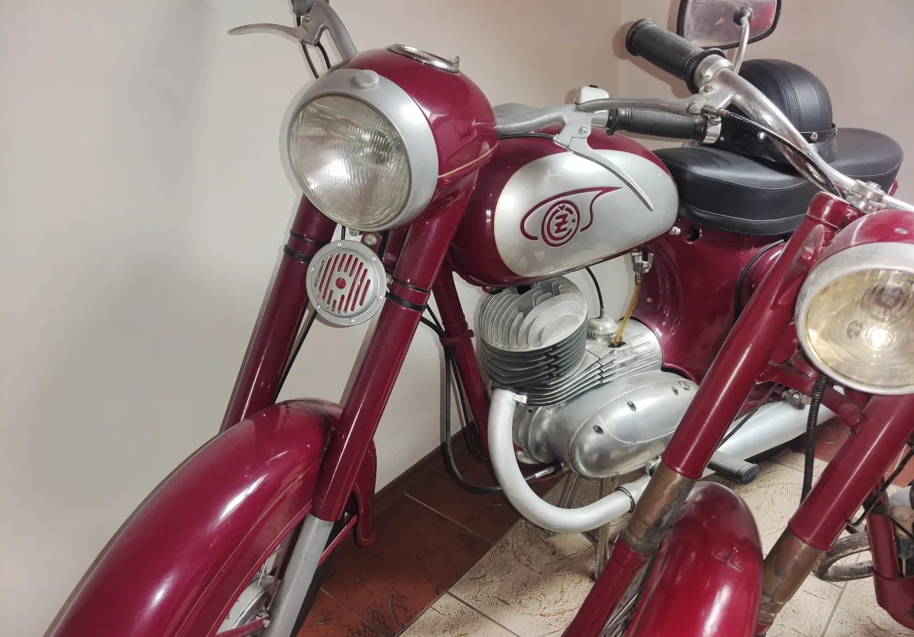 ČZ 125 453 1963