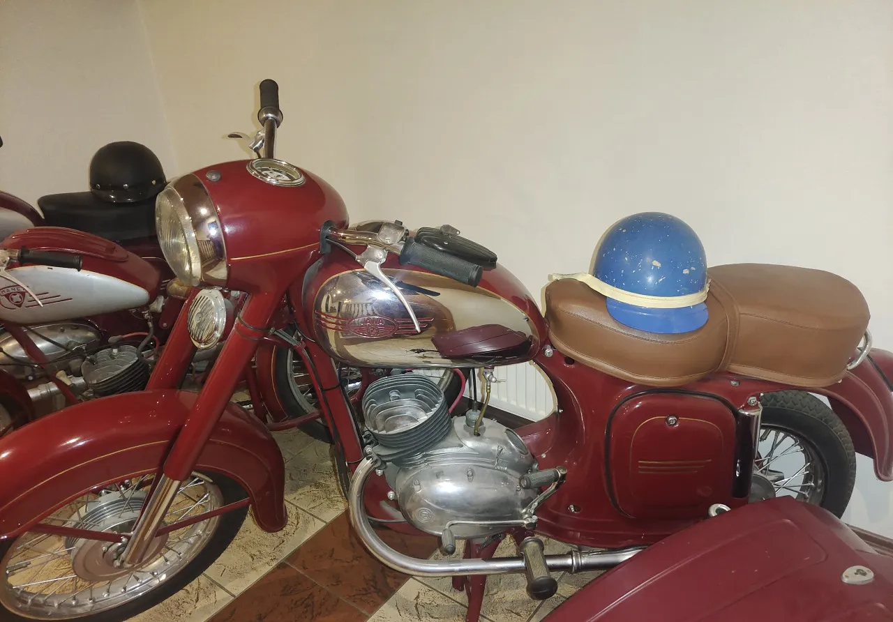 ČZ 150 Jawa ČZ 150/352 1955