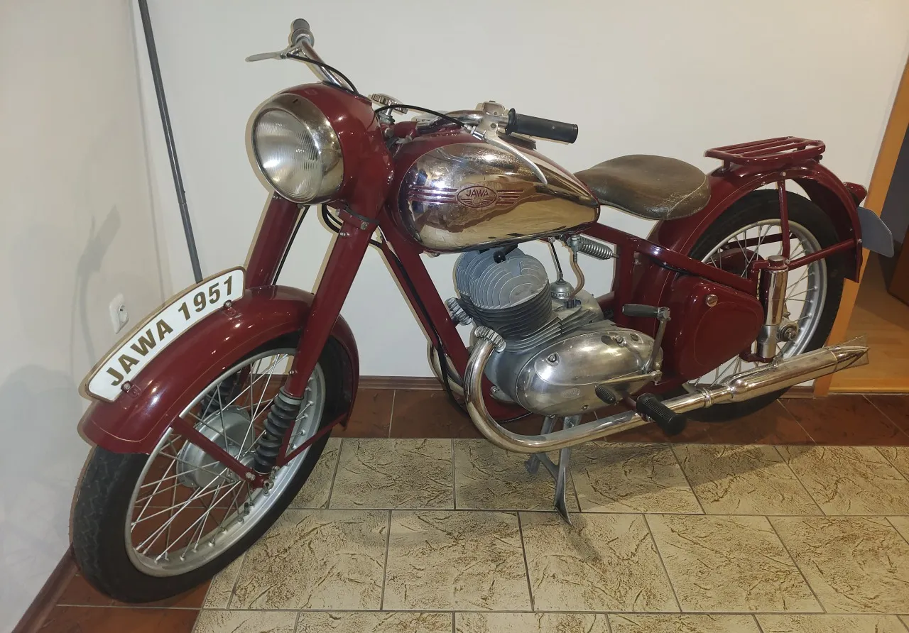 Jawa 350 Pérák 1951