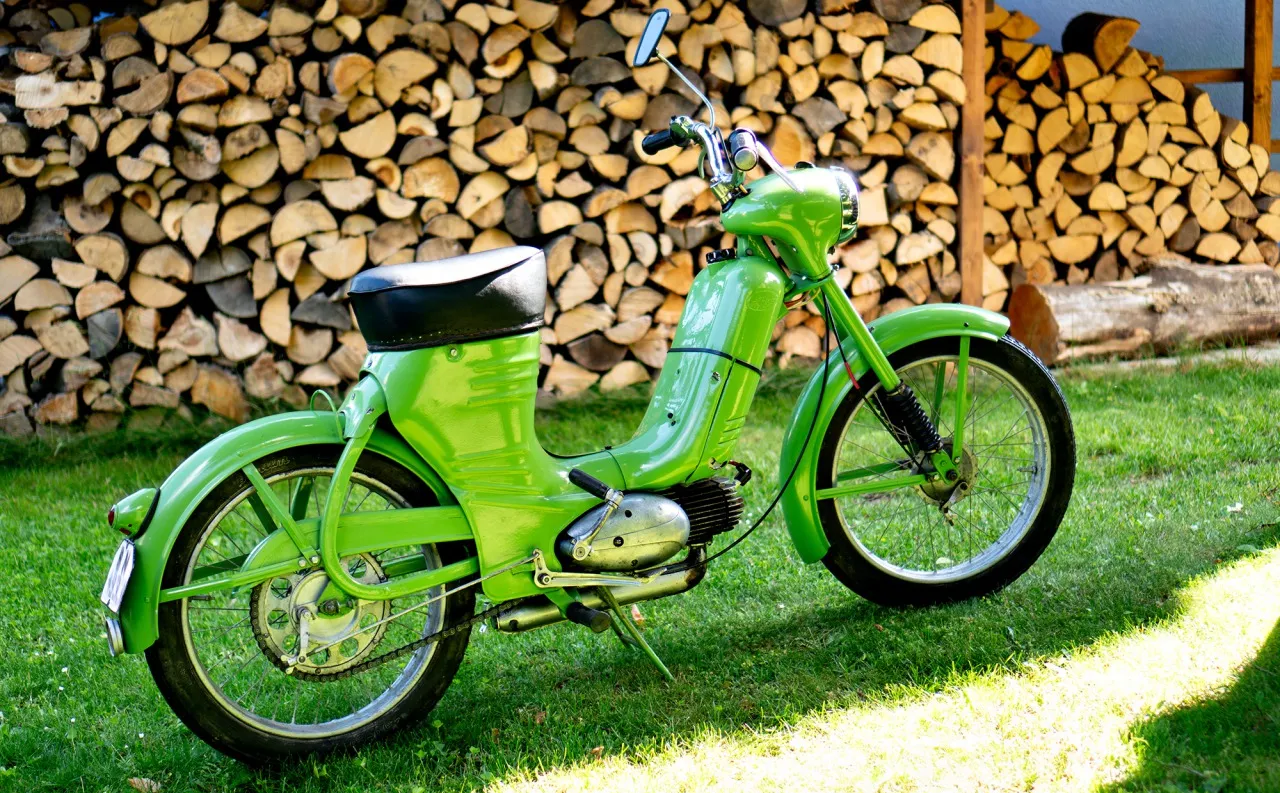Jawa 50 550 Pařez 1957