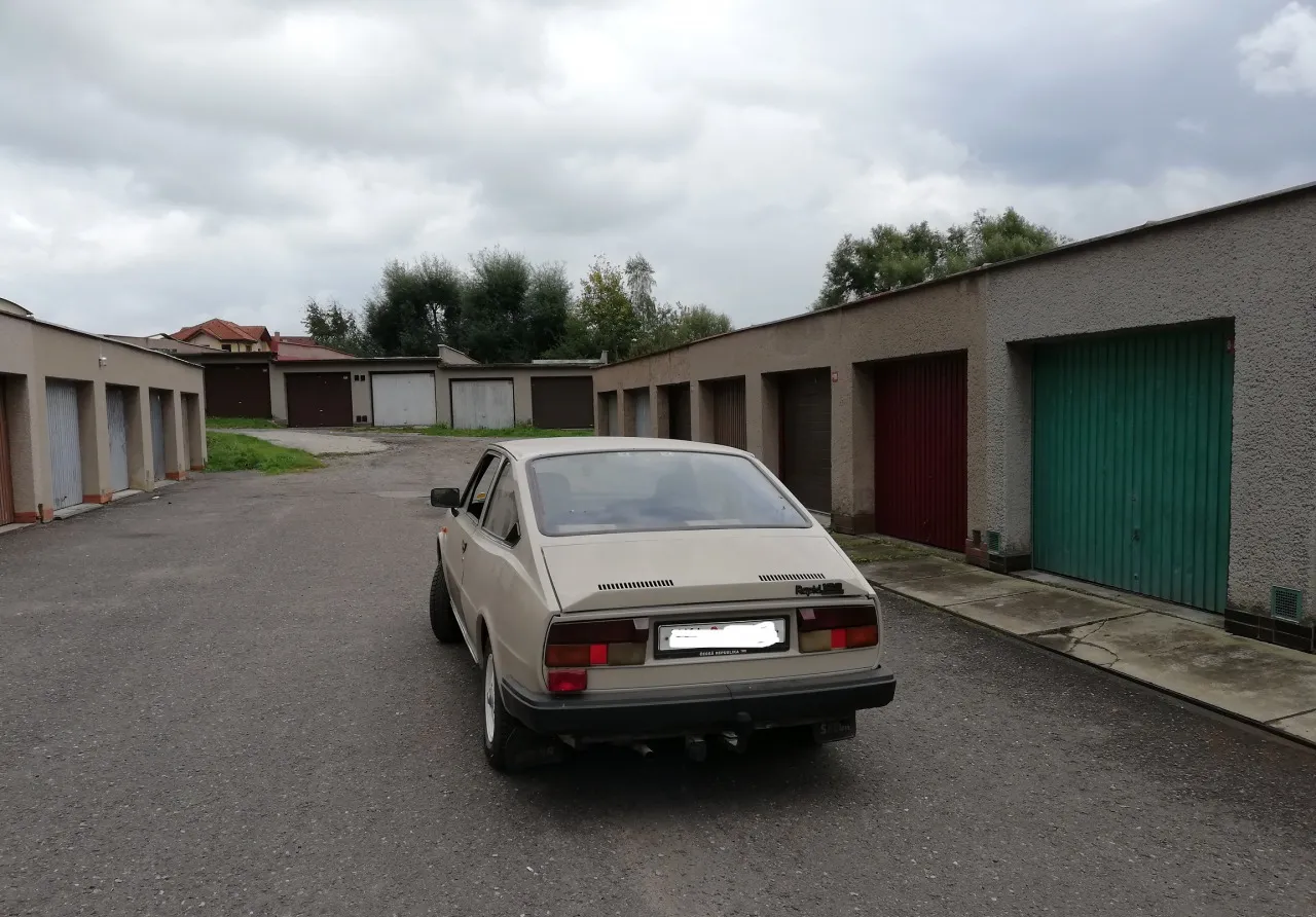 Škoda Rapid 136 GL 1989