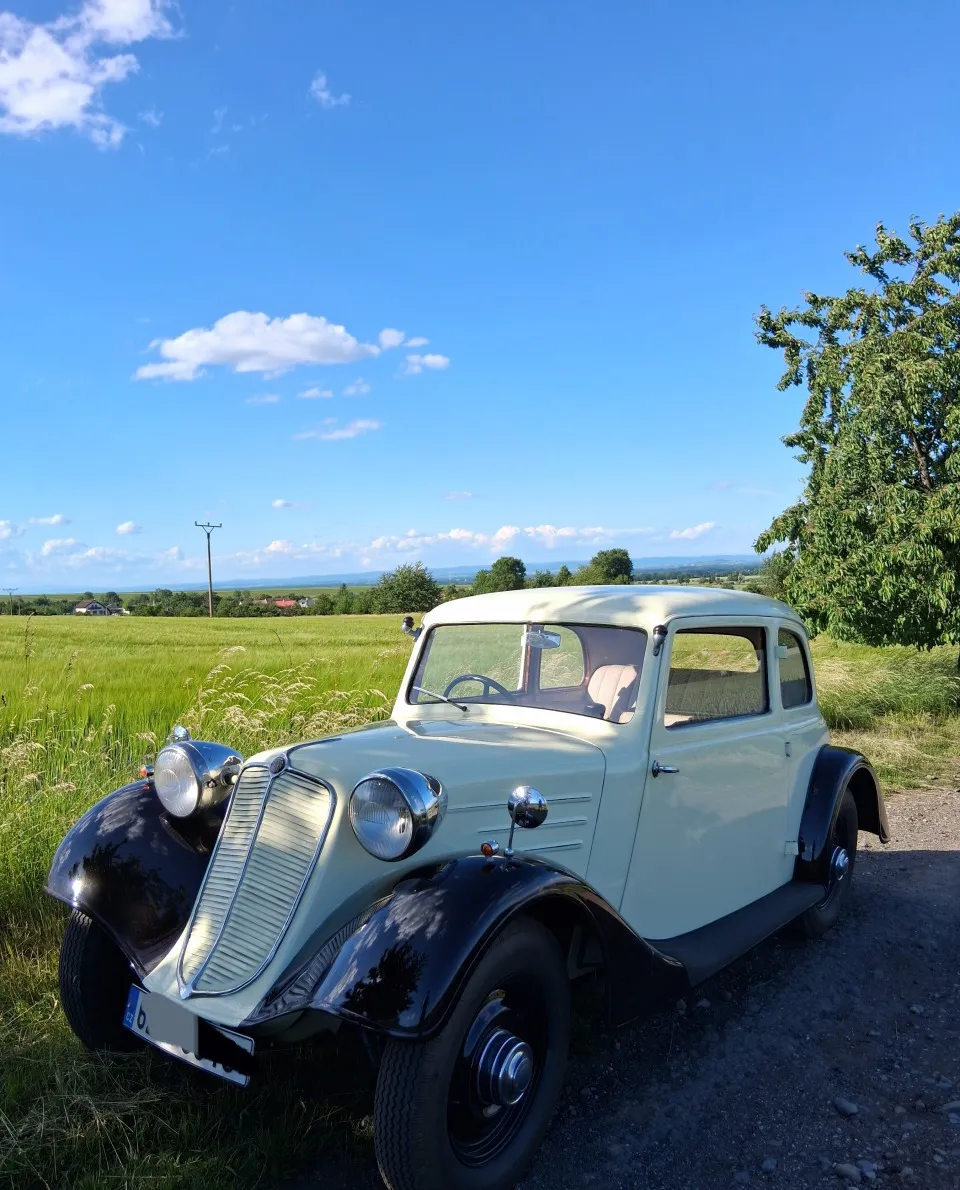 Tatra 57 A 1937