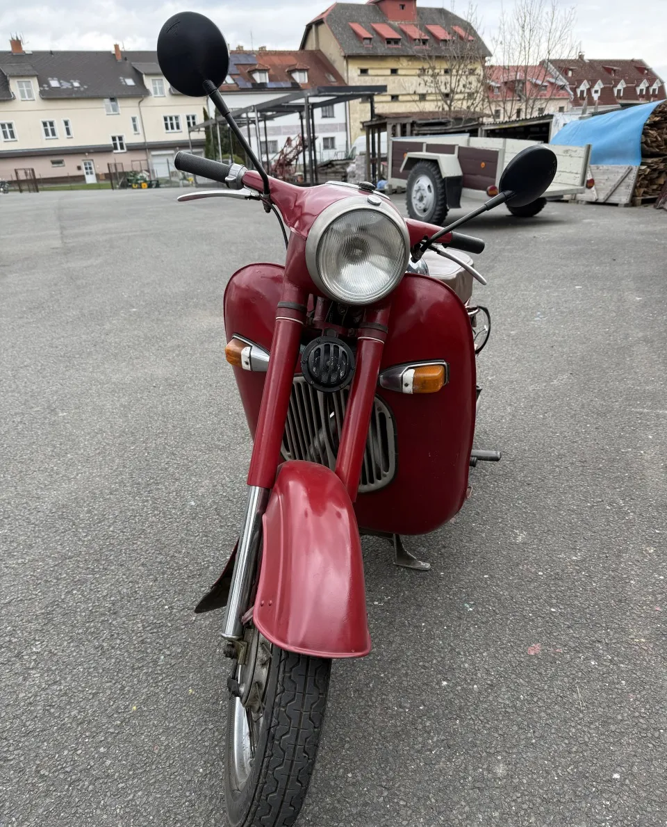 Jawa 250 1963