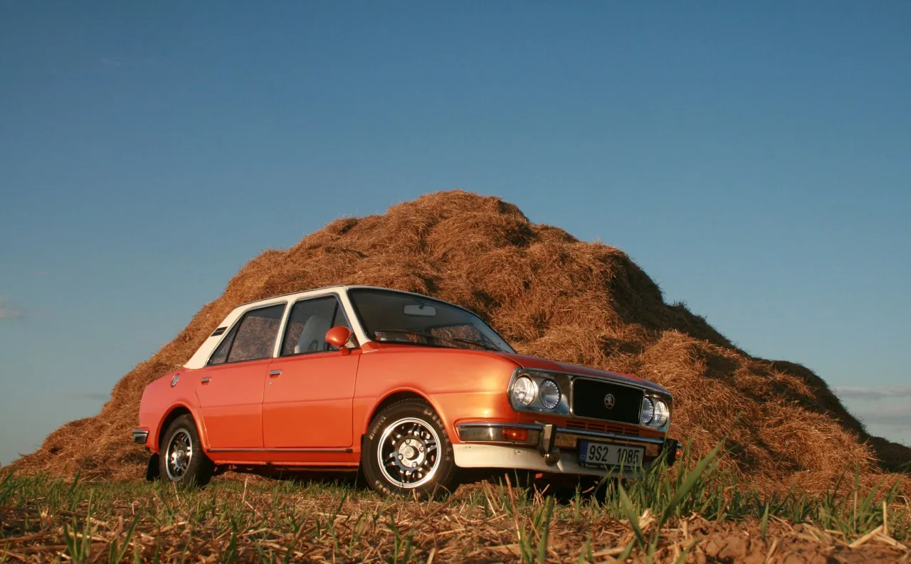 Škoda 120 136GLS 1988