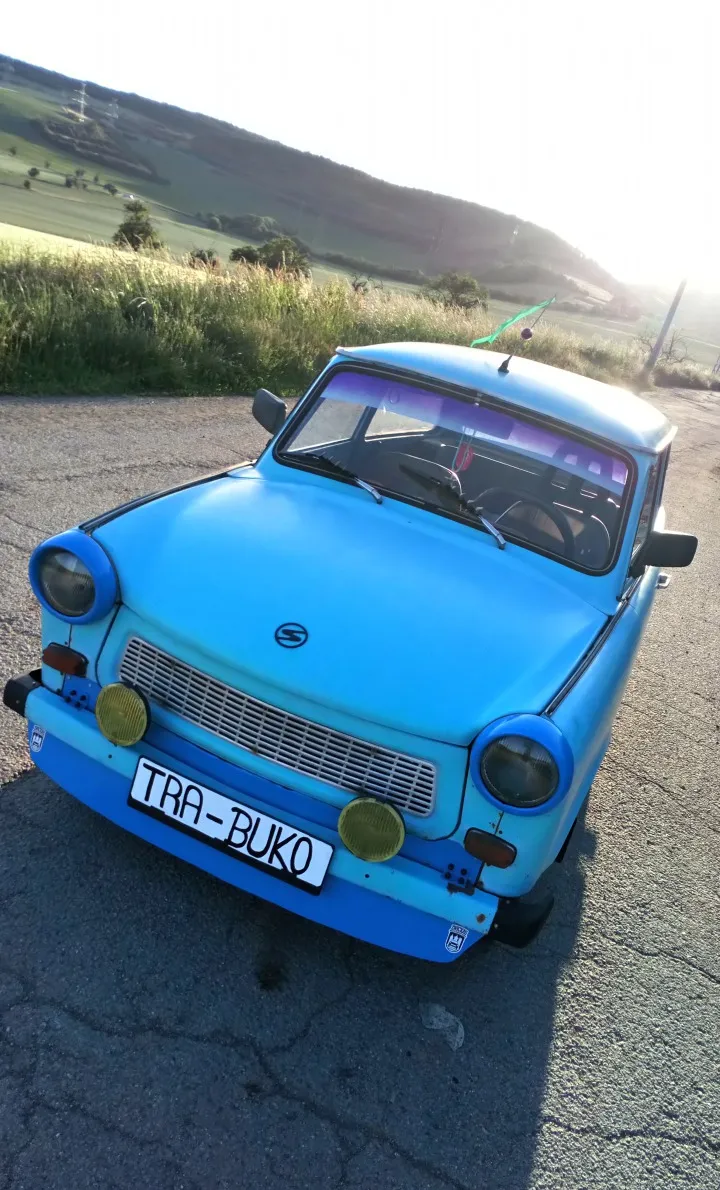 Trabant 601 P601K 1981