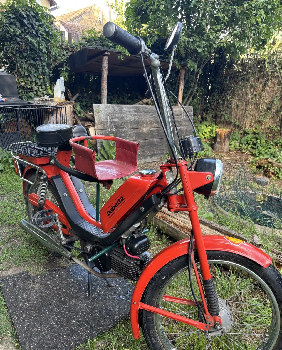Jawa 50 Babetta 210 Automatic 1986
