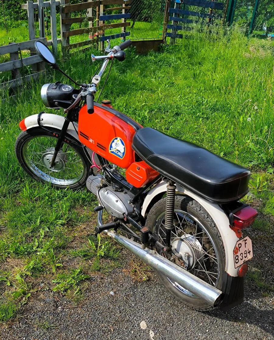 Jawa 50 23 s TP 1976