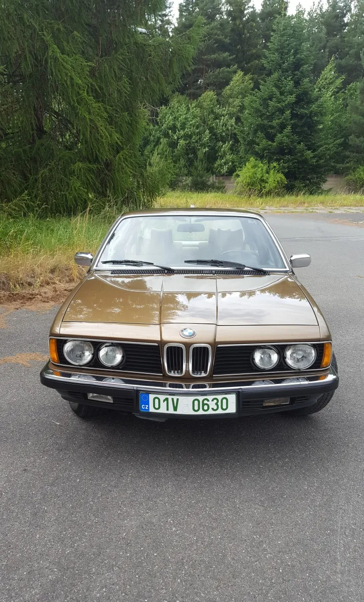 BMW 7 745i 1981