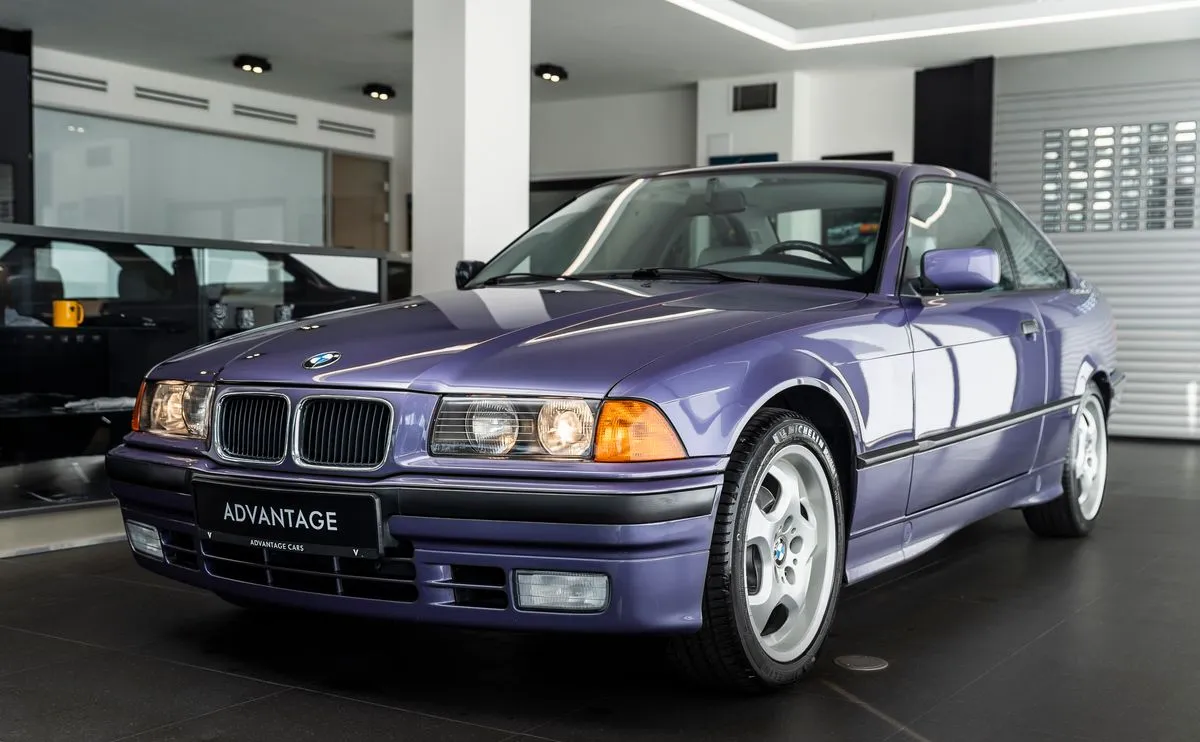 BMW 3 325i Coupe/ASC+T/Business 1993