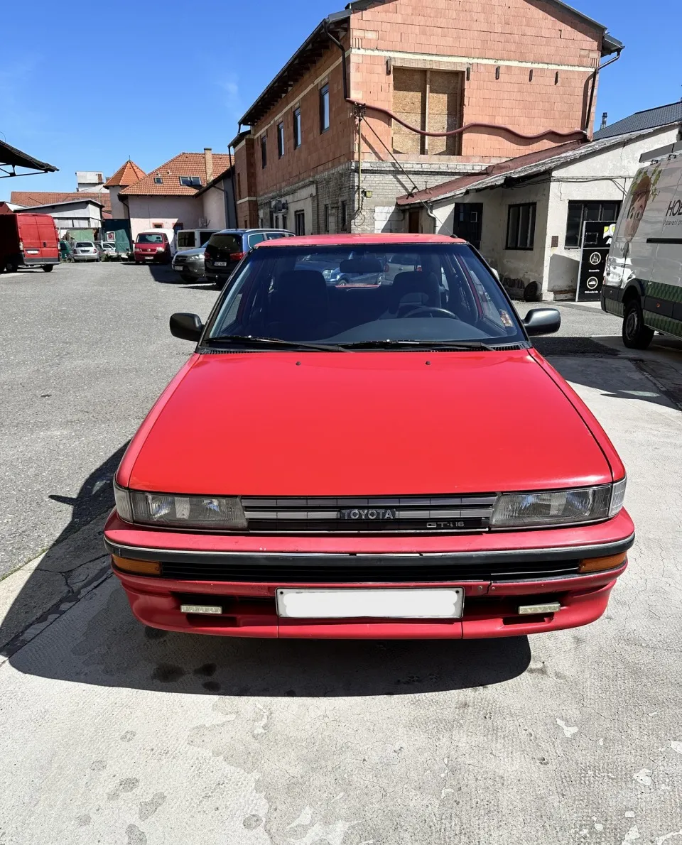 Toyota Corolla 1,6 GTI 1988