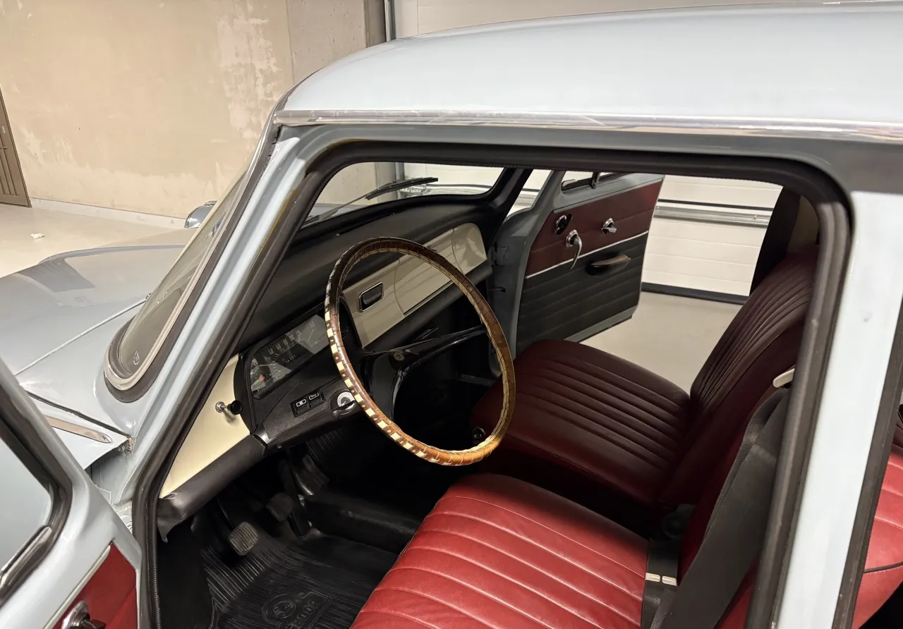 Škoda 1000 MB 1969