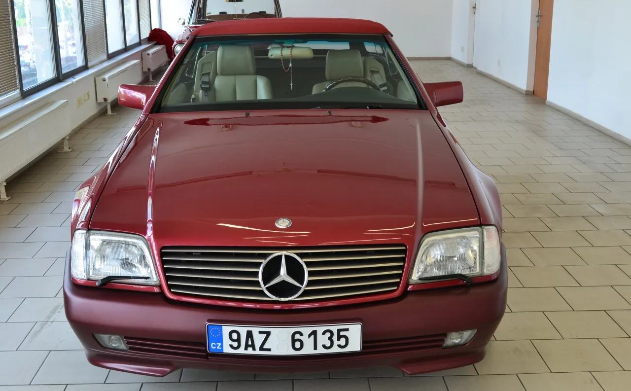 Mercedes-Benz SL 500 R129 EXCLUSIV 1993