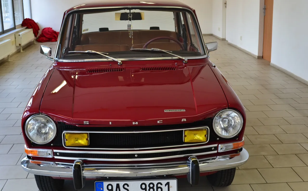 Simca 1301 1301 Speciál EXCLUSIV 1974