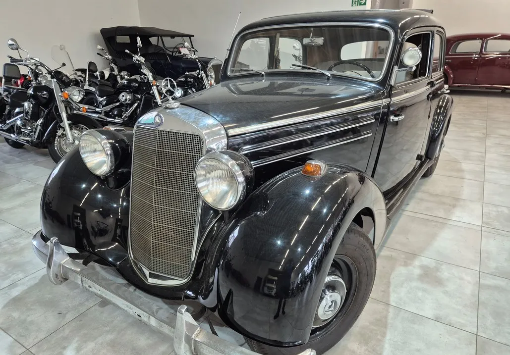 Mercedes-Benz 170 170 s faltdach kabrilet 1951