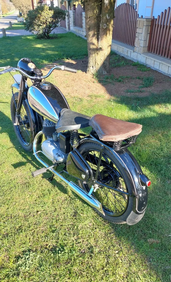 ČZ 125 125 T 1949