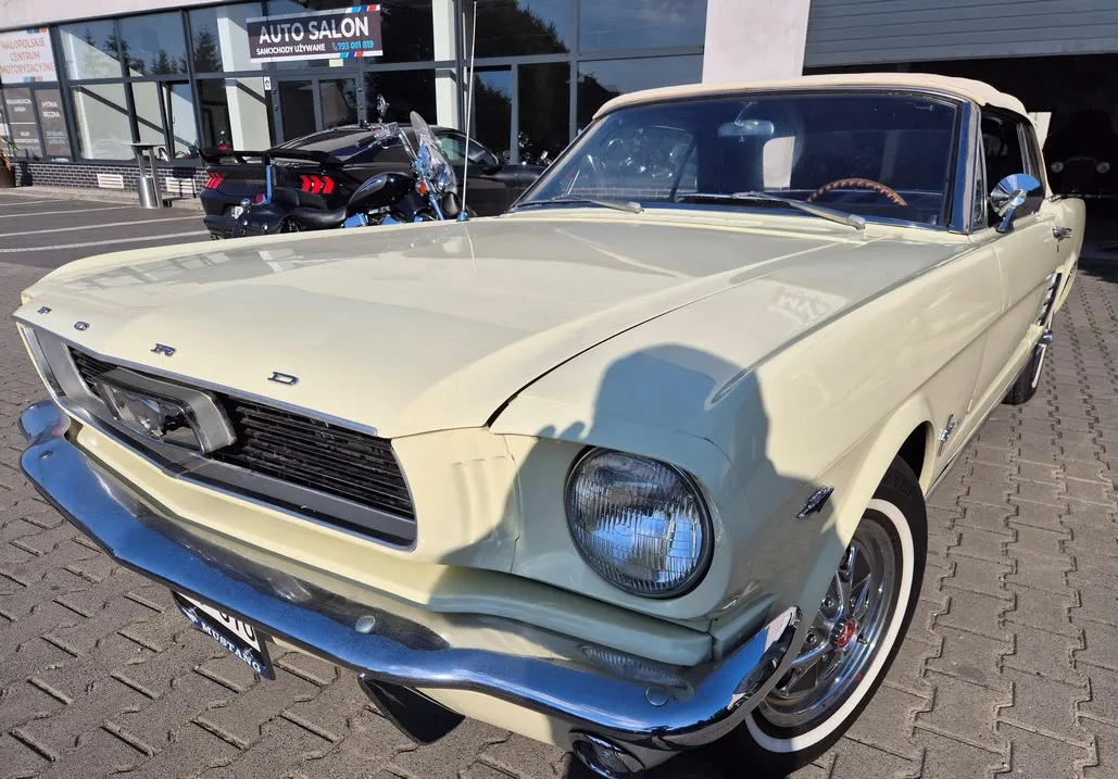Ford Mustang v8 1966