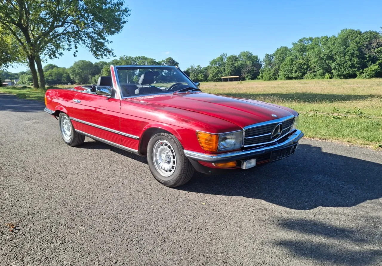 Mercedes-Benz SL 280 1985