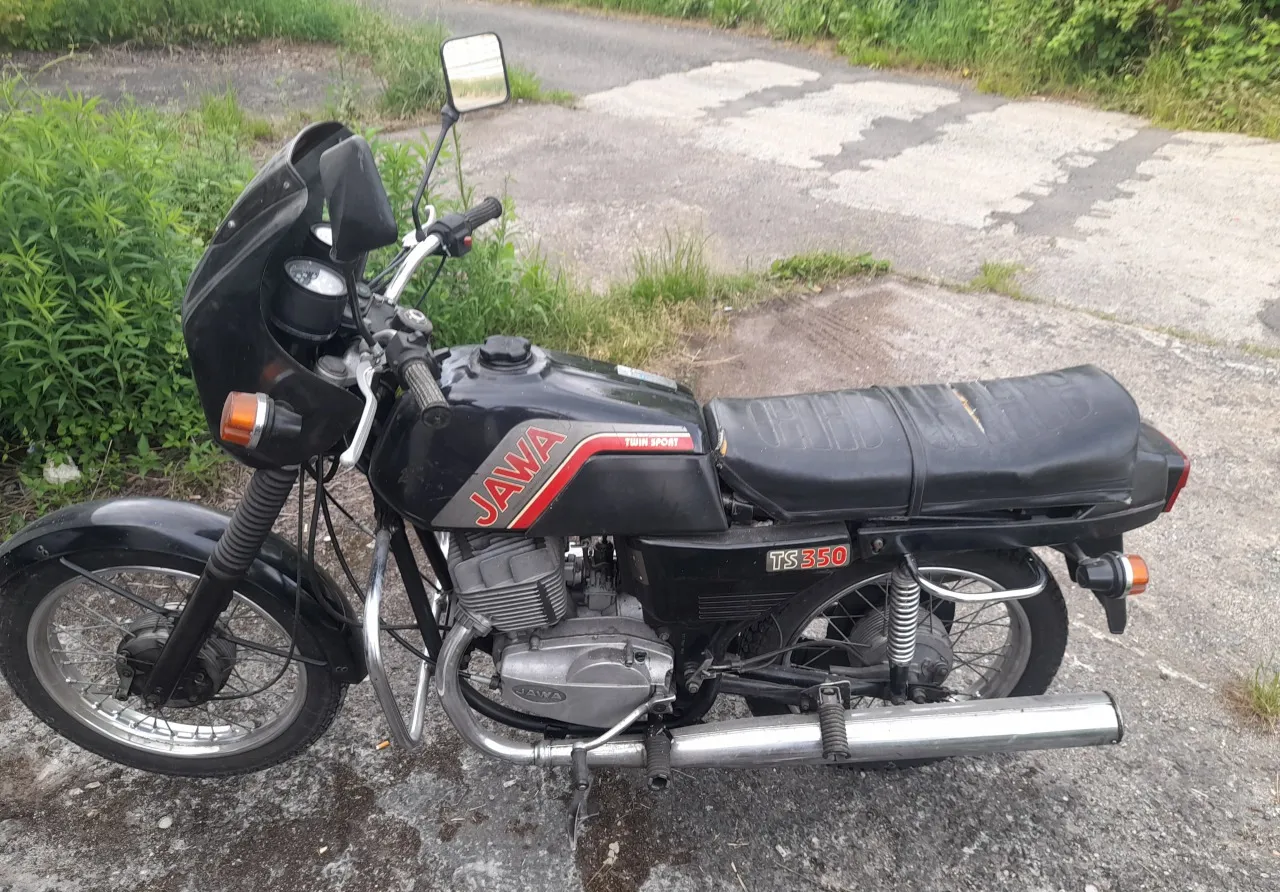 Jawa 350 638 1986
