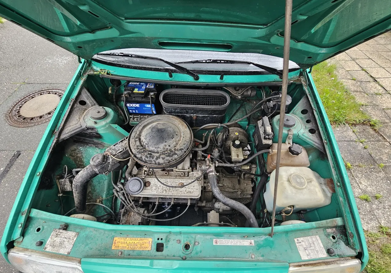 Škoda Favorit 1993